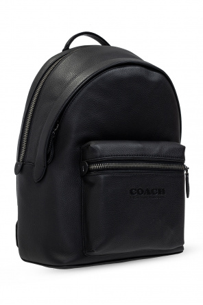 Coach 'Charter' backpack with logo