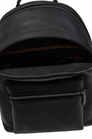 Coach 'Charter' backpack with logo