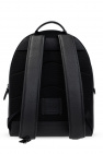 coach scuro 'Charter' backpack with logo