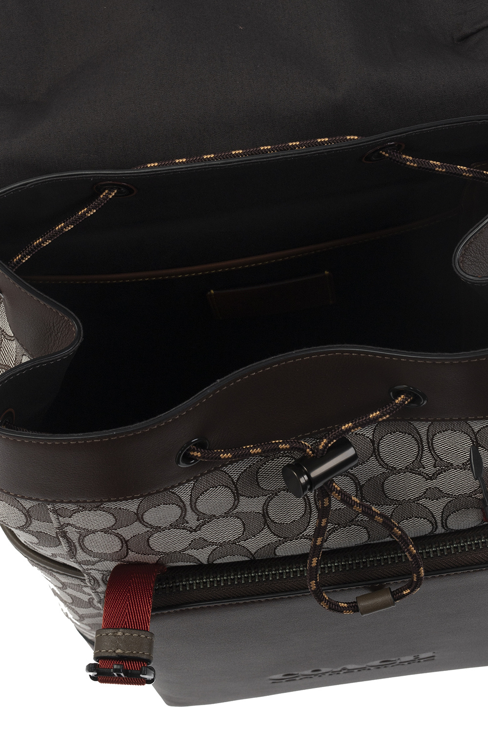Coach Backpack with logo | Men's Bags 