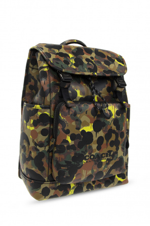 coach jordyn ‘League Flap’ backpack