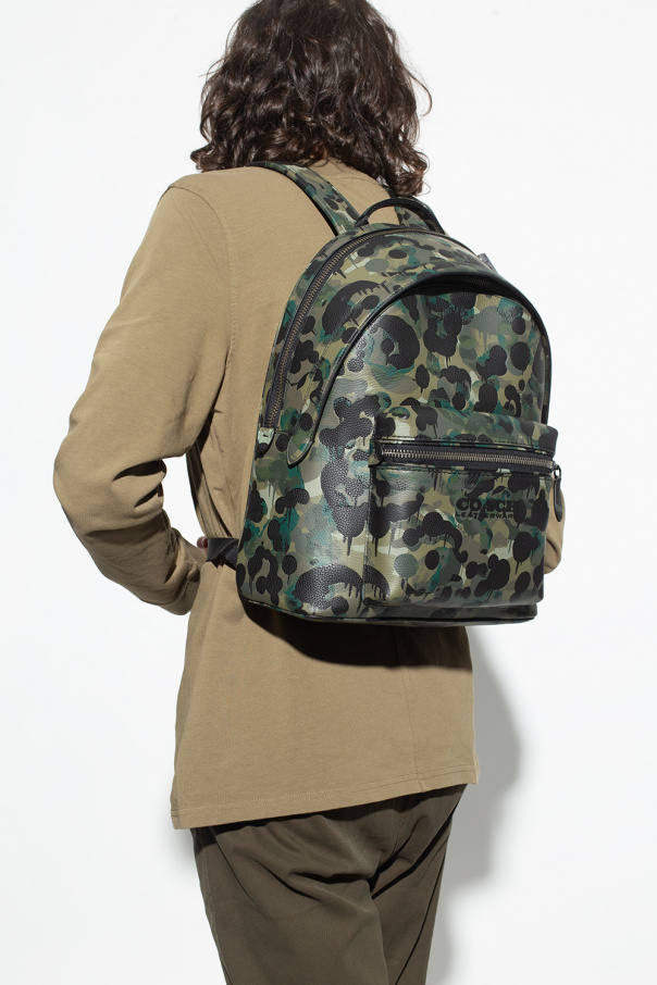 Coach Printed backpack