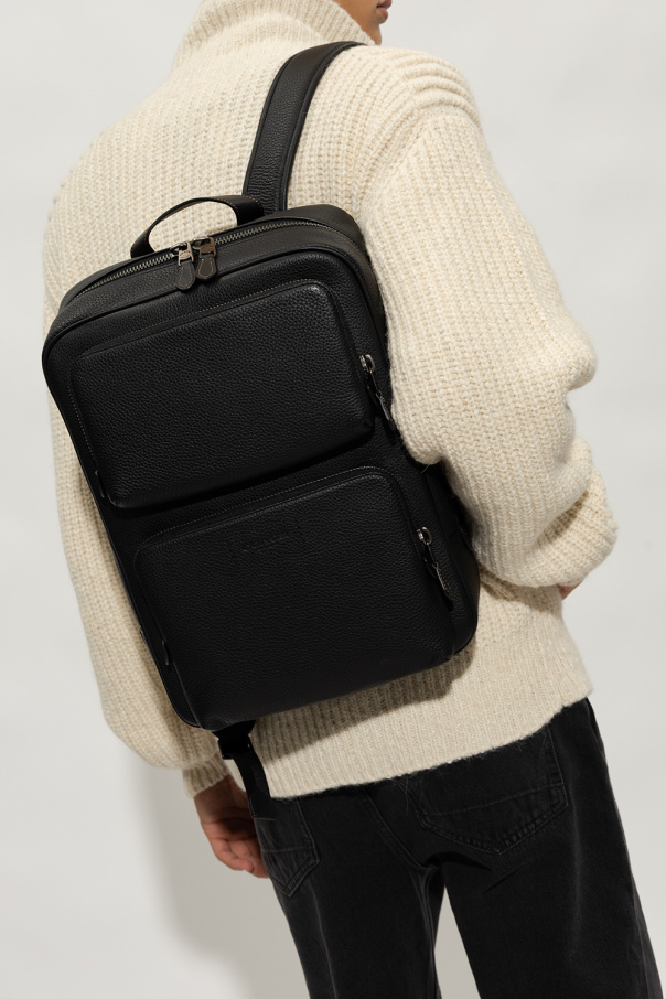 coach Tabby ‘Gotham’ leather backpack