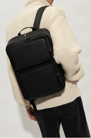 ‘gotham’ leather backpack od Coach