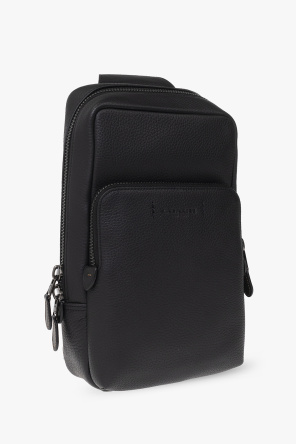 Coach Monogrammed ‘Gotham’ one-shoulder backpack
