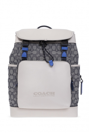 Backpack with logo od Coach