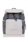 Coach Backpack with logo