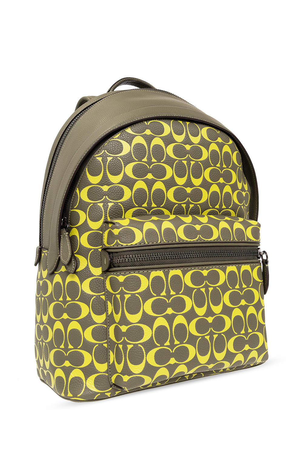 Coach x BAPE Leather-Trim Canvas Backpack