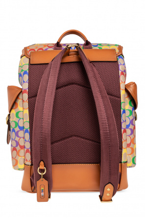 Coach QG9 Monogrammed backpack