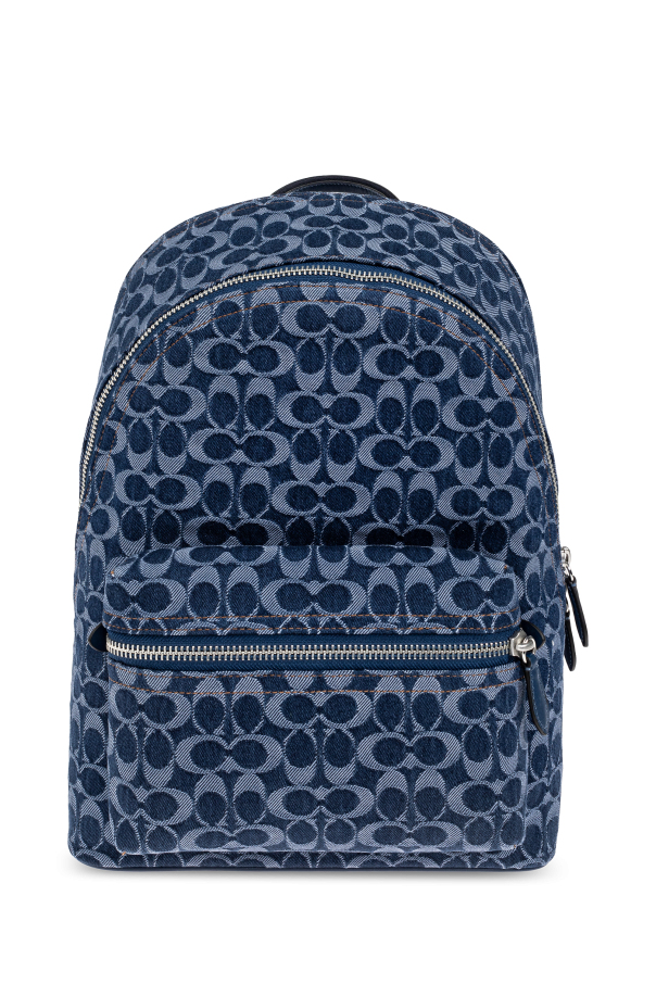Denim backpack with monogram, zdjęcie 1 Denim backpack with monogram od Coach