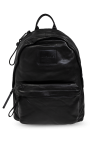 AllSaints BLACK Backpack Carabiner
