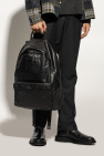 AllSaints BLACK Backpack Carabiner