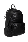 AllSaints BLACK Backpack Carabiner