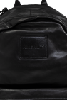AllSaints BLACK Backpack Carabiner