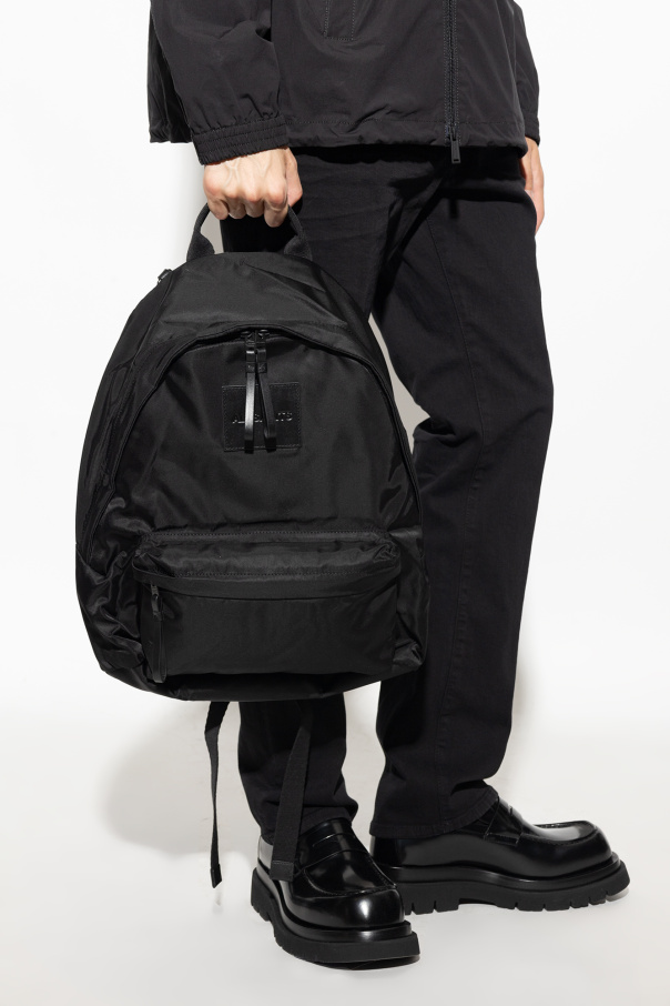 AllSaints Backpack with logo