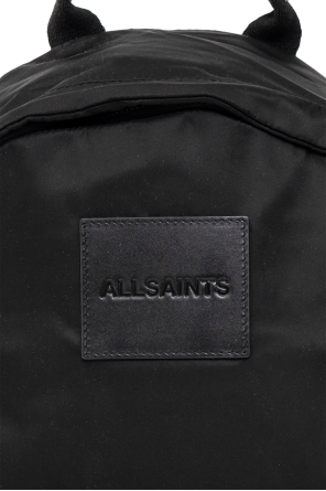 AllSaints Plecak z logo