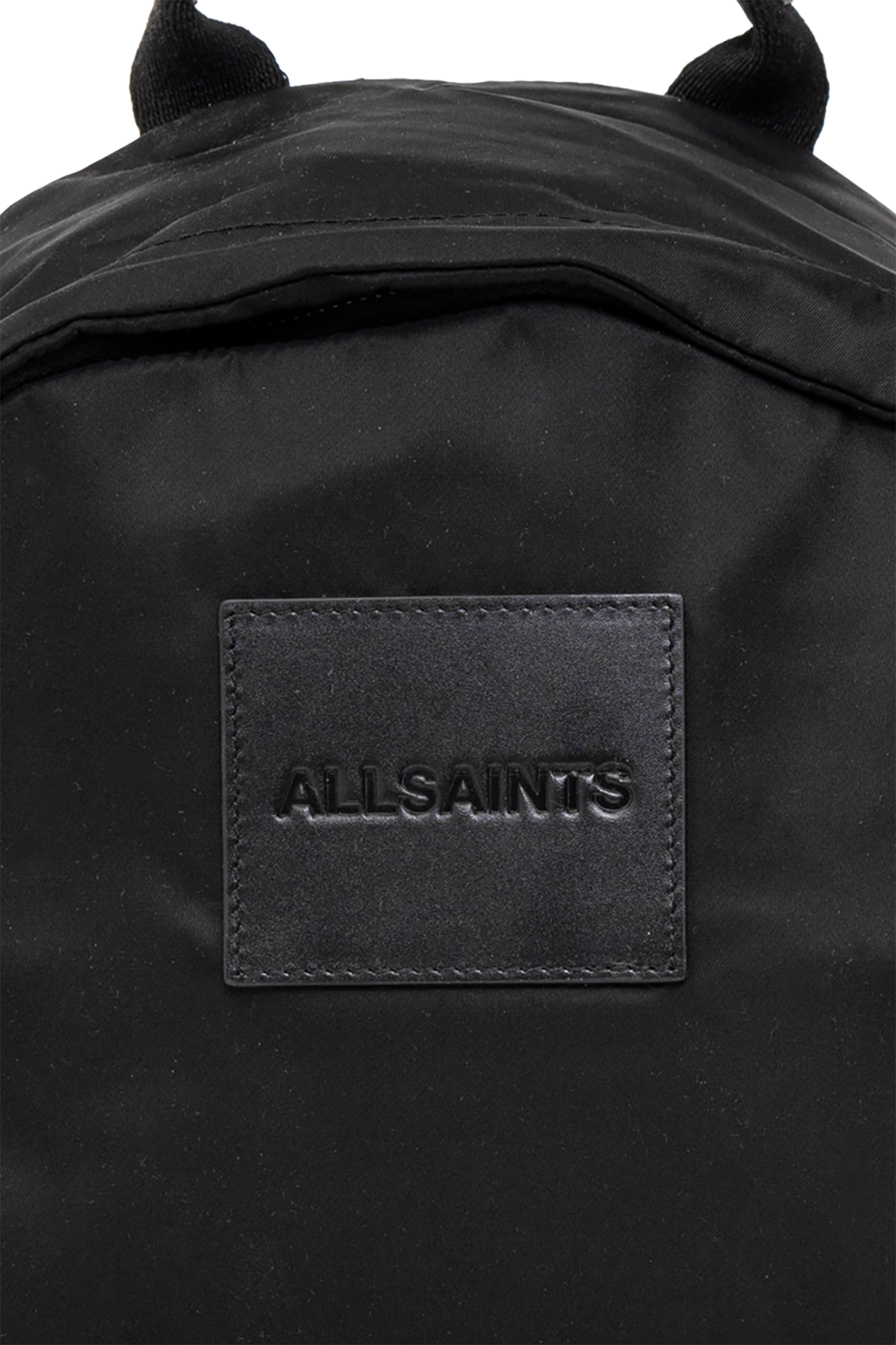 AllSaints Tribini Fun Backpack Small 20127-1933 Heads and Cups AOP Blue