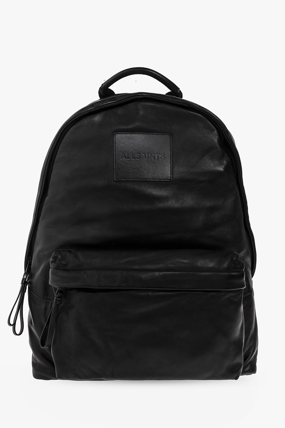 AllSaints ‘Carabiner’ leather backpack