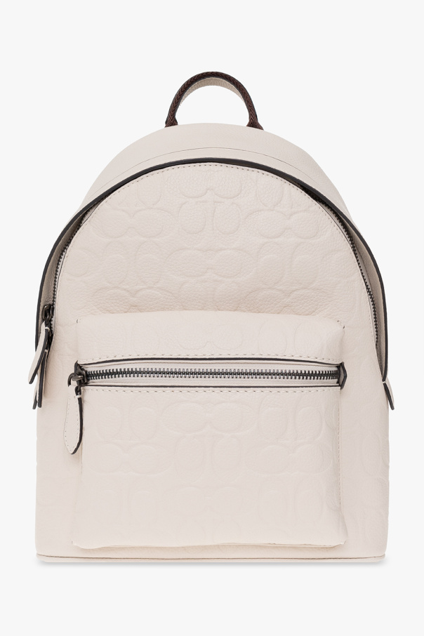 Coach high ‘Charter’ leather backpack