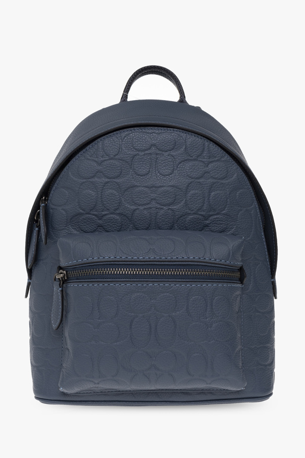 Coach boots ‘Charter’ leather backpack