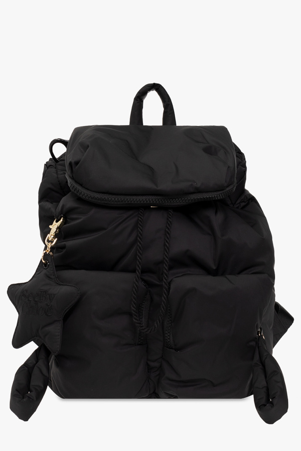 ‘Joy Rider’ backpack with logo od See By Chloé