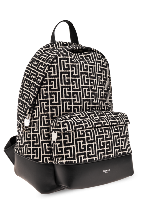 Balmain B-BOLD ‘Monogram’ backpack
