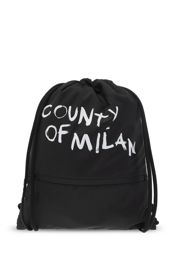 Marcelo Burlon Printed backpack