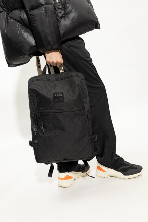 Monogrammed backpack od Marcelo Burlon