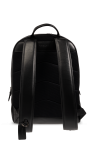 Coach BLACK Backpack with logo