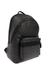 Coach BLACK Backpack with logo