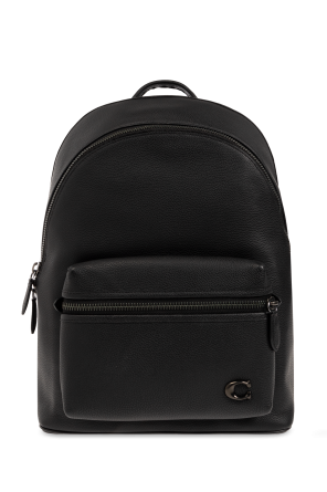 Backpack with logo