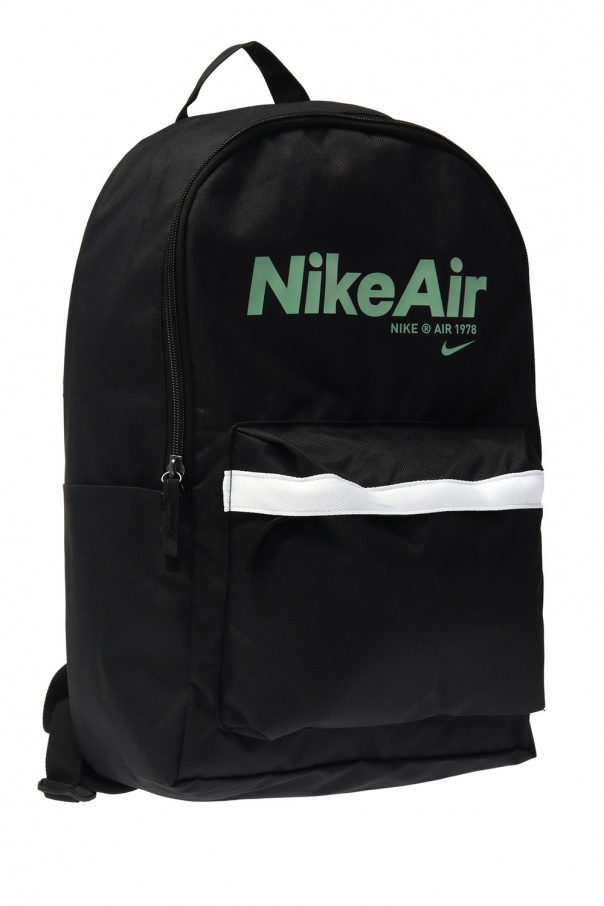 nike air heritage 2.0 backpack black