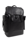 Coach BLACK Leather backpack Hitch