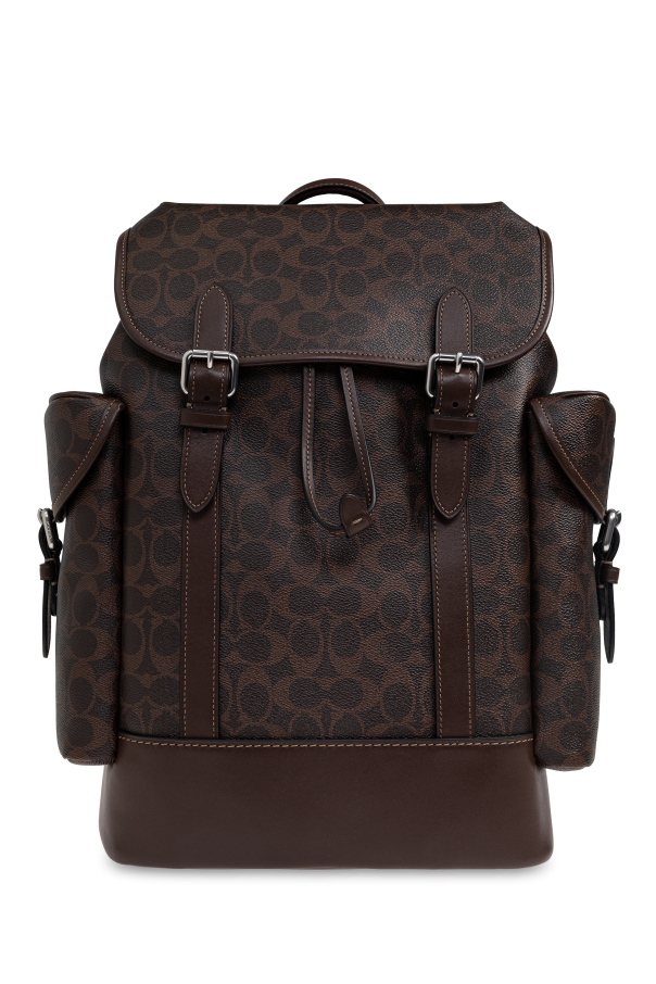 Backpack with logo od Coach