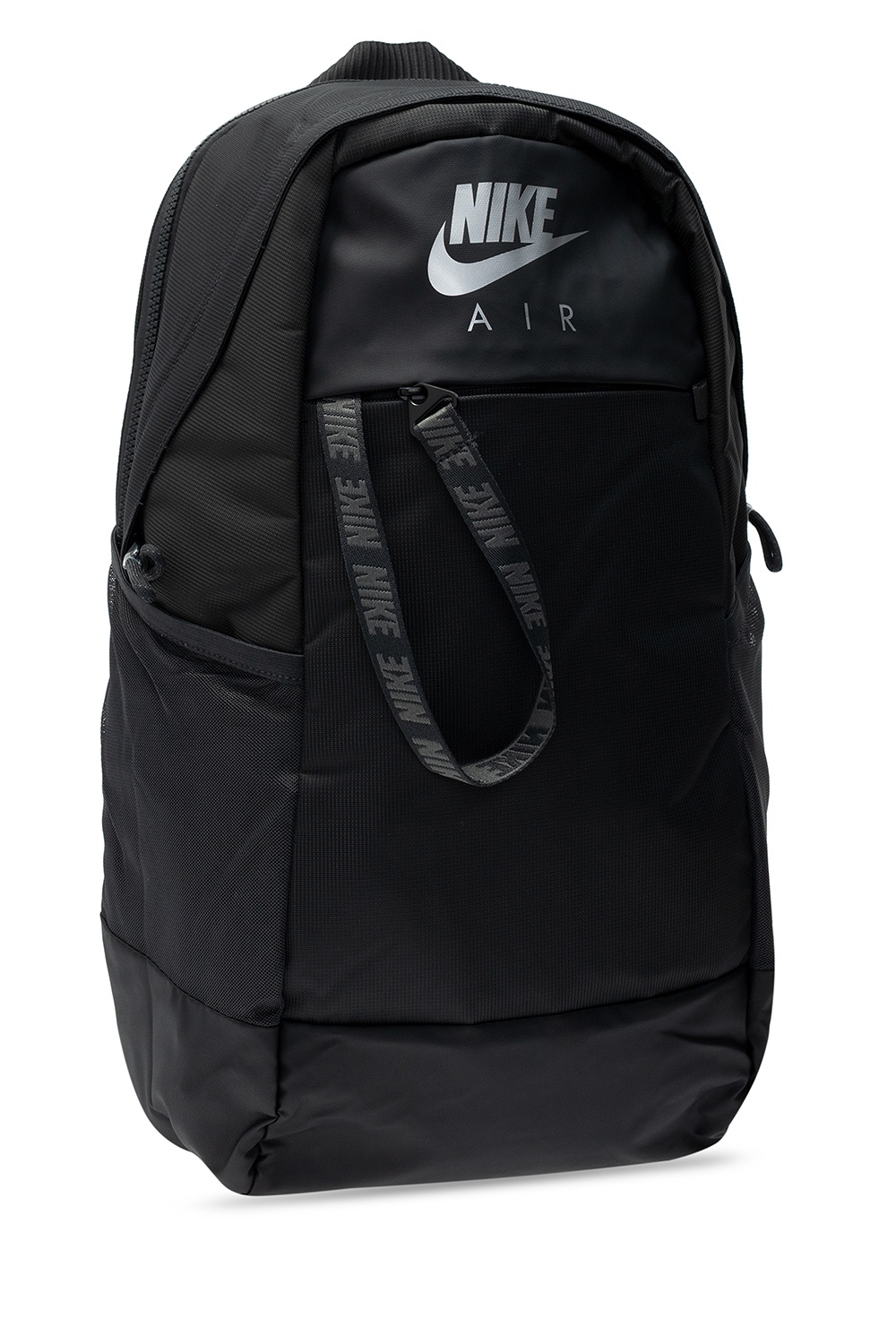 branded backpack