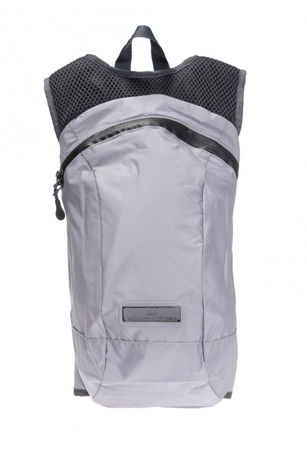 Black Backpack with logo ADIDAS by Stella McCartney - Vitkac Canada