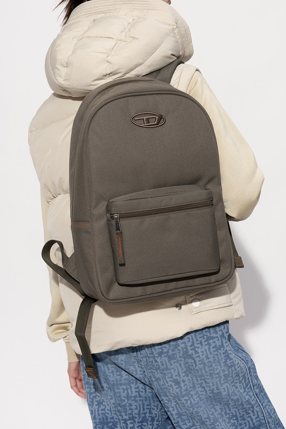 Diesel ‘D. 90’ backpack with logo