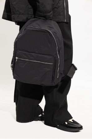 sardine top handle bag Backpack with pockets