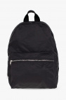Rick Owens DRKSHDW BLACK Backpack with pockets