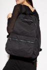 Rick Owens DRKSHDW BLACK Backpack with pockets