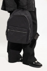 Rick Owens DRKSHDW BLACK Backpack with pockets