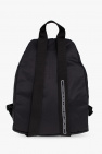 Rick Owens DRKSHDW BLACK Backpack with pockets