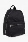 Rick Owens DRKSHDW BLACK Backpack with pockets
