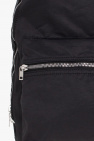 Rick Owens DRKSHDW BLACK Backpack with pockets