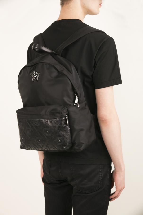 versace backpack medusa