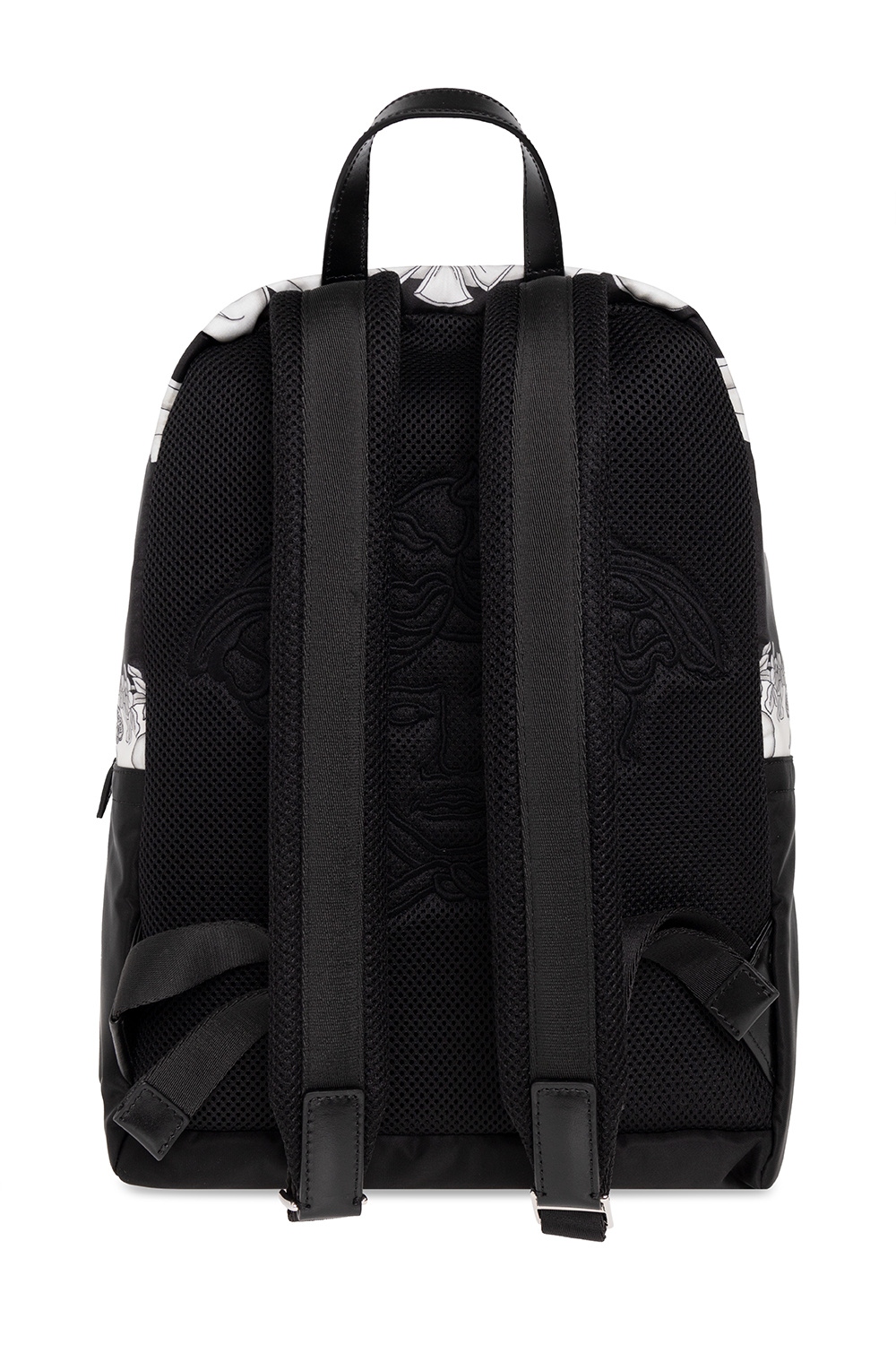 Versace Backpack with ‘Baroque’ pattern