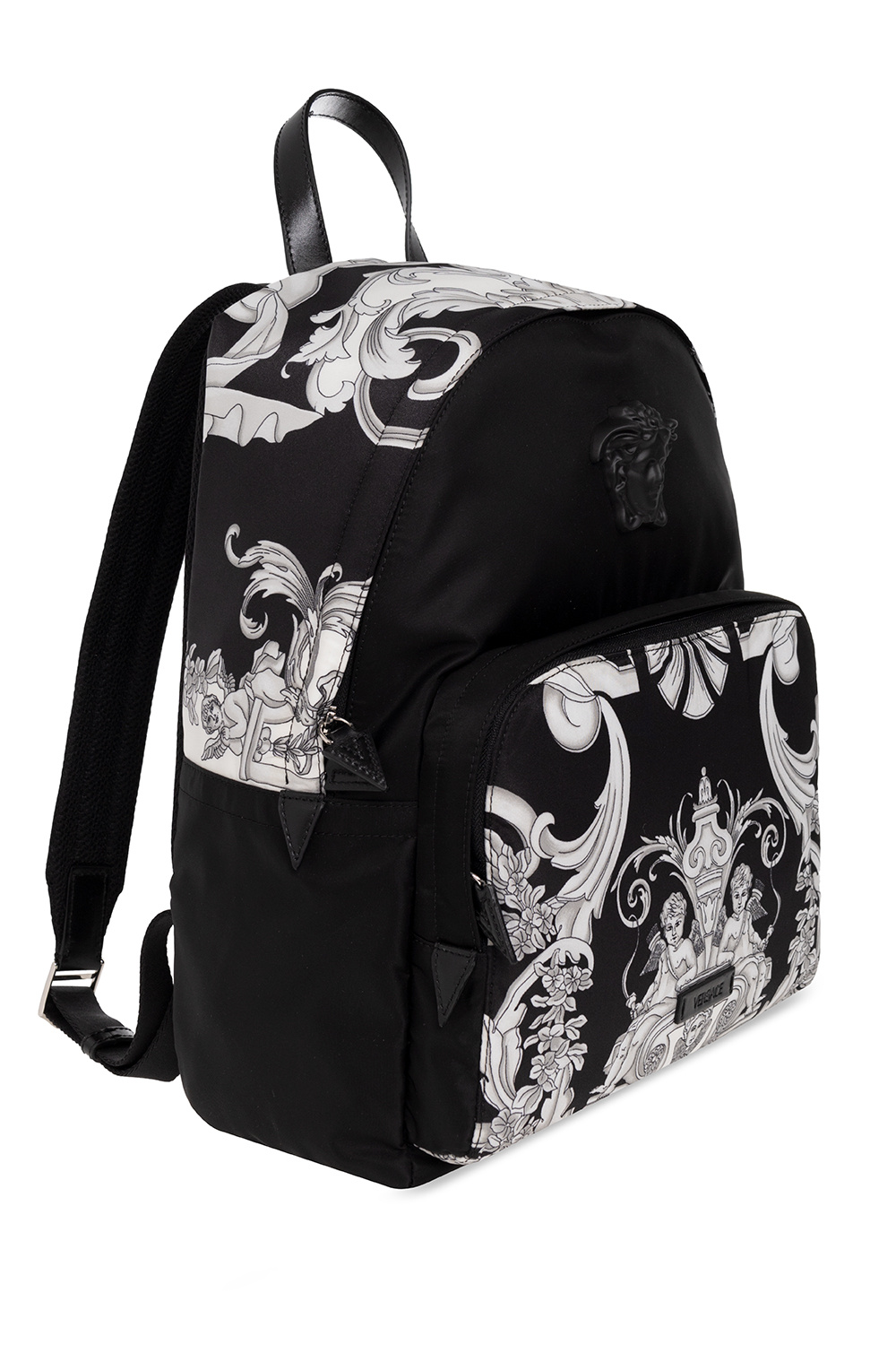 Versace Backpack with ‘Baroque’ pattern