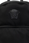 Versace leather Coruja shoulder bag