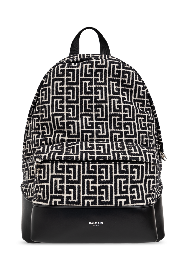 Balmain Backpack with monogram