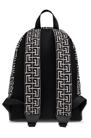 Balmain Backpack with monogram